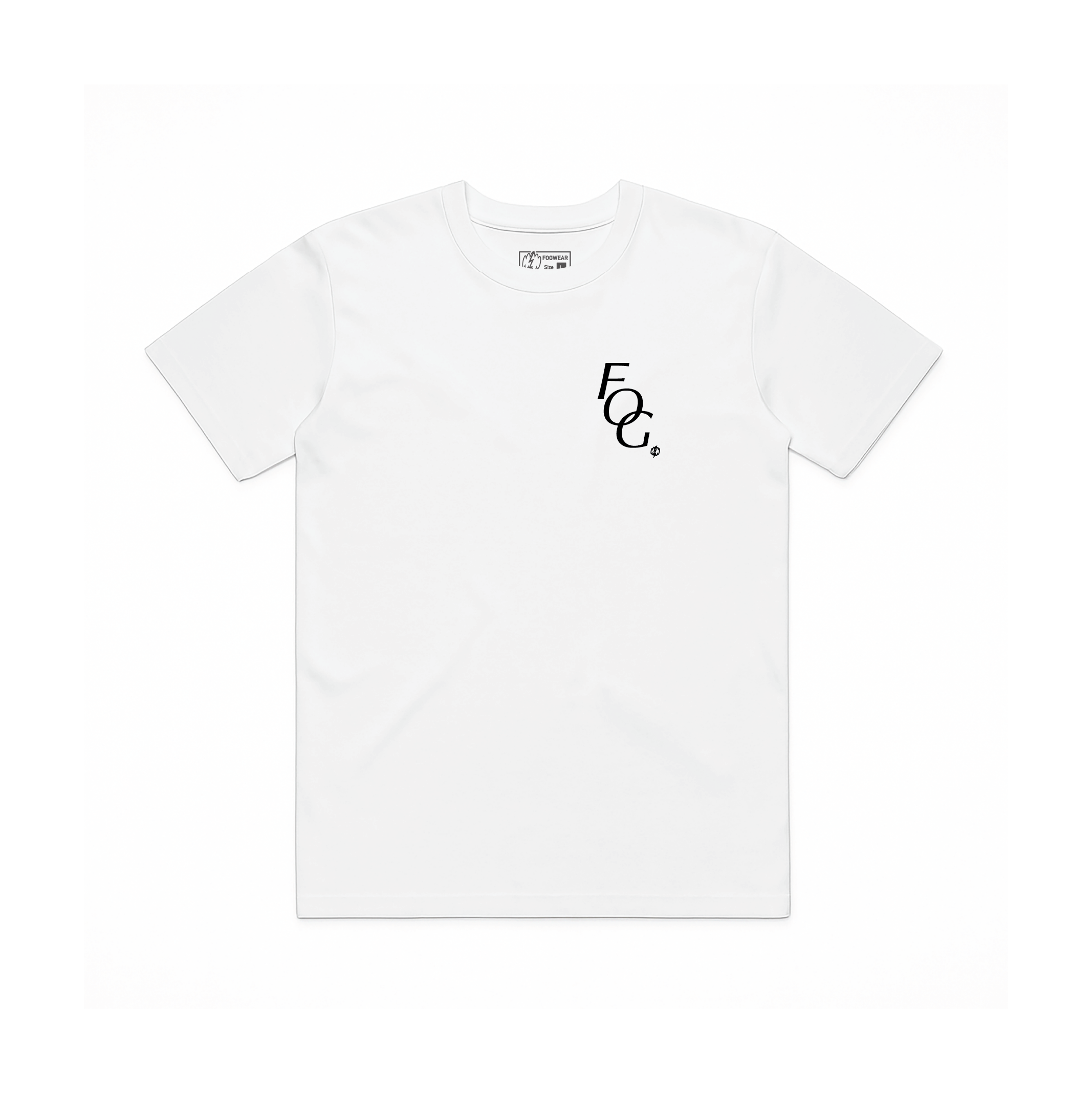 Fog Monogram Tee
