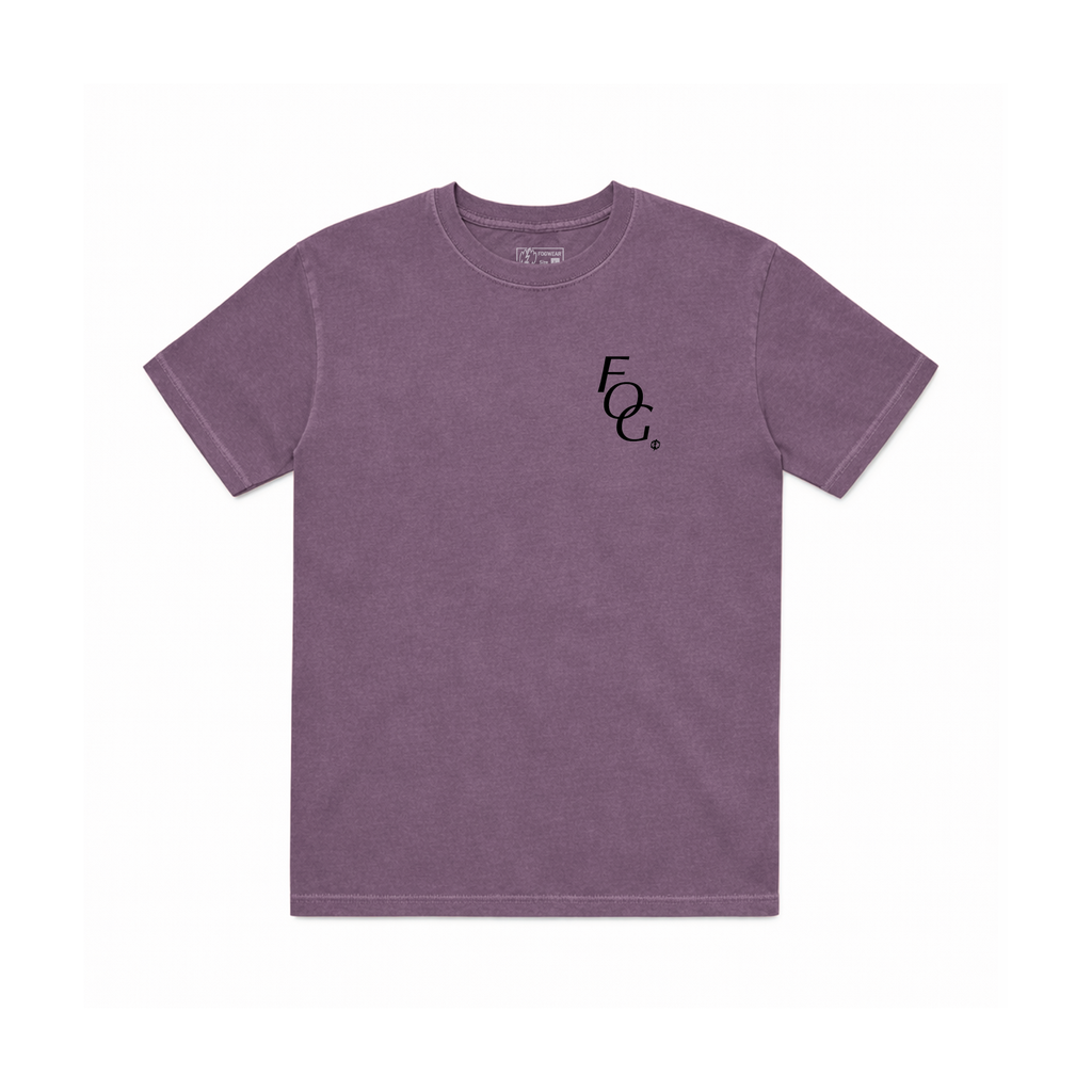 Fog Monogram Tee