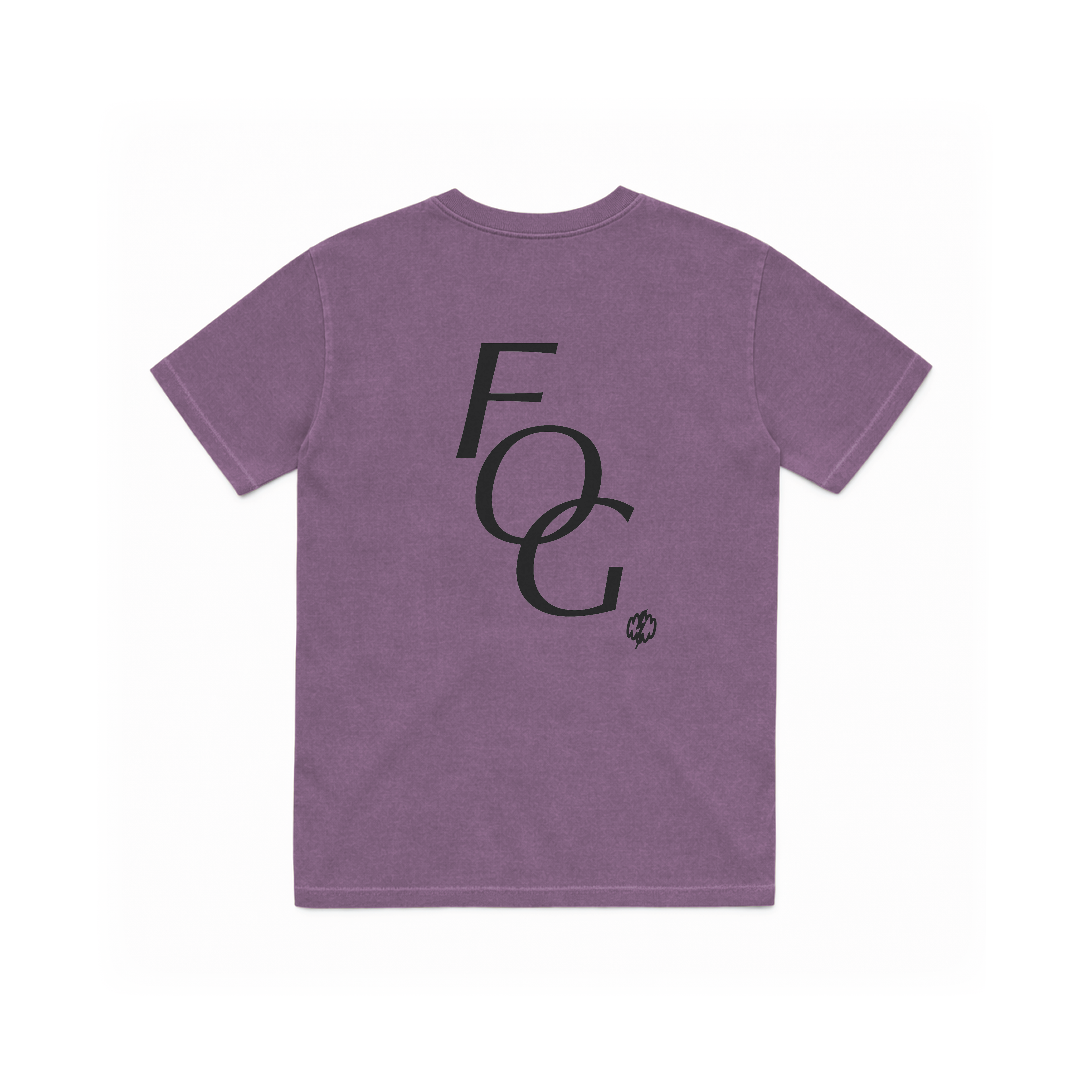 Fog Monogram Tee