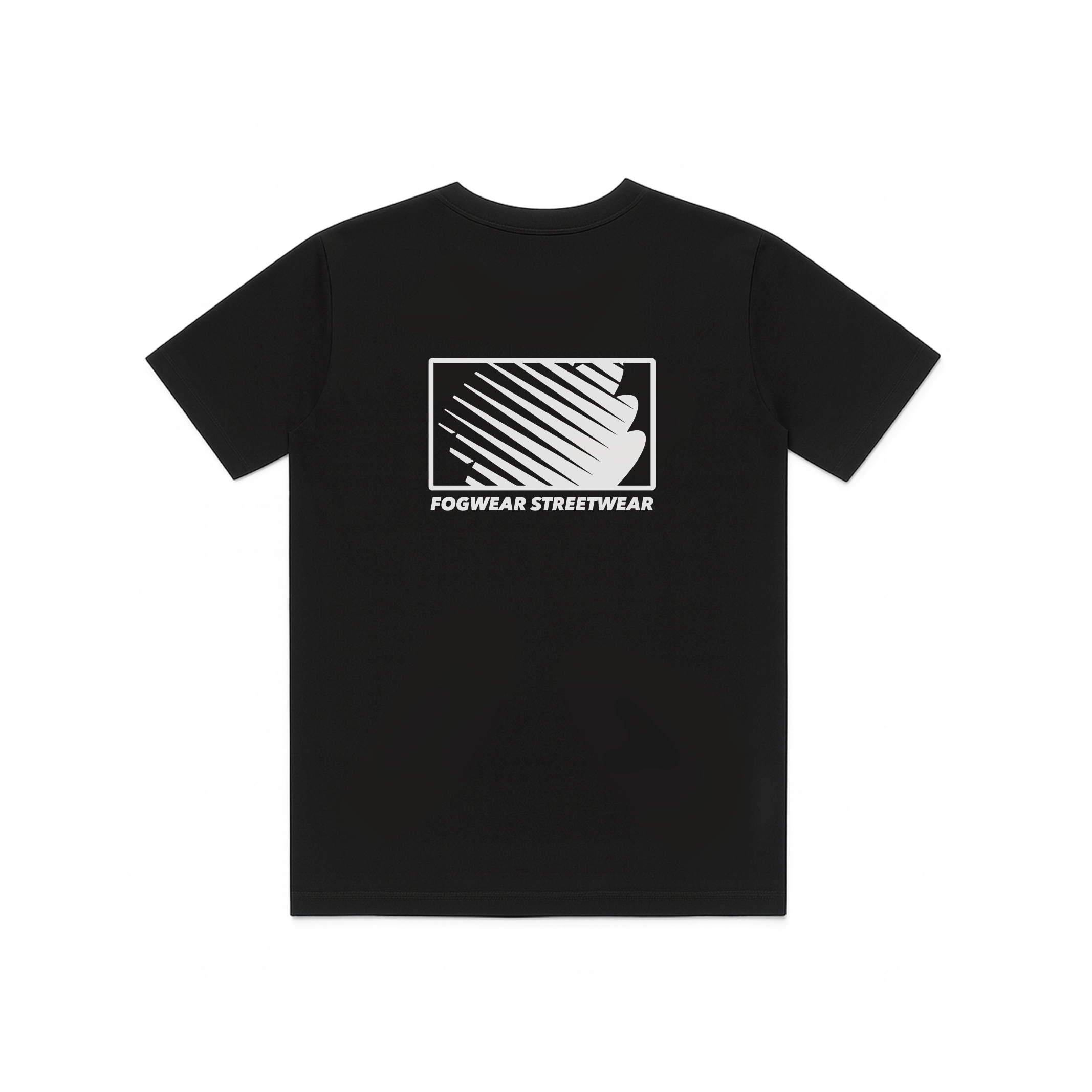 Fog Motion Lines Tee