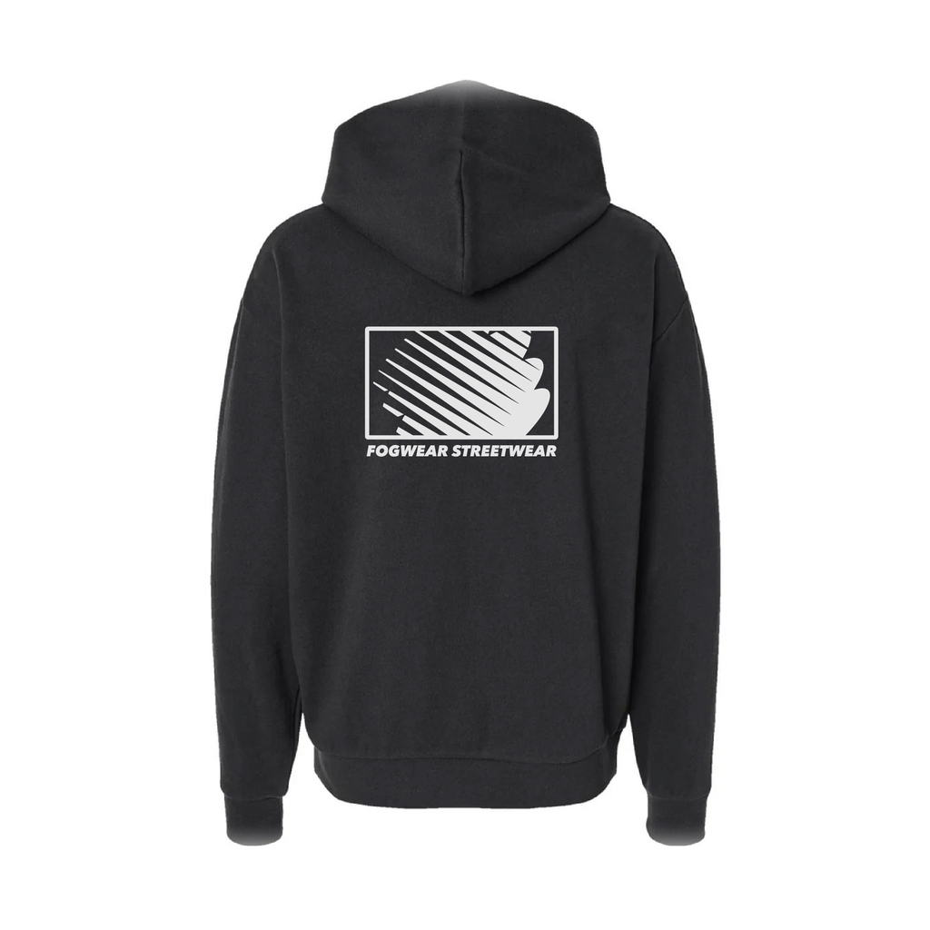 Fog Stripes Hoodie