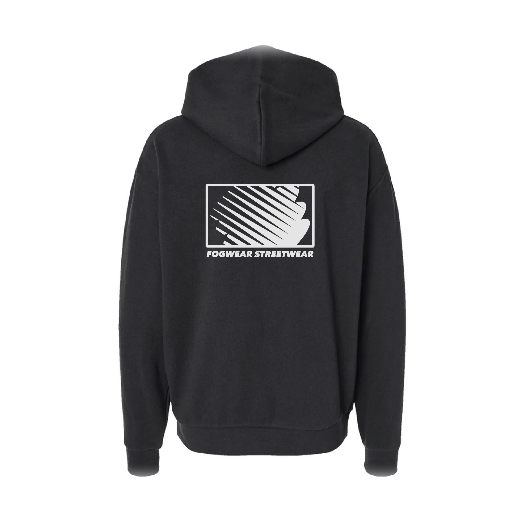 Fog Stripes Hoodie
