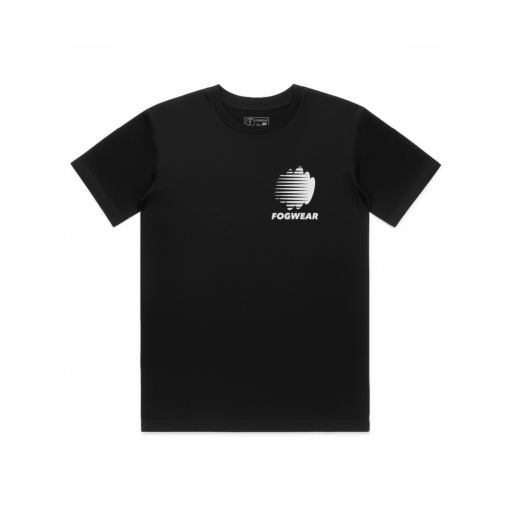 Fog Motion Lines Tee