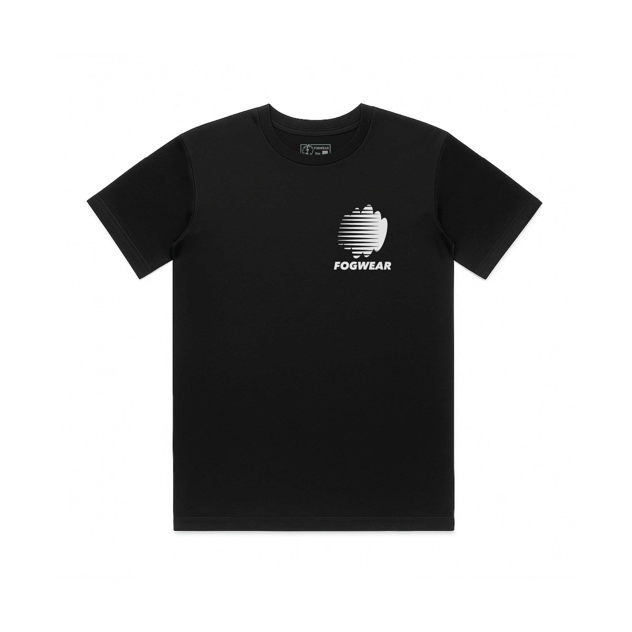 Fog Motion Lines Tee