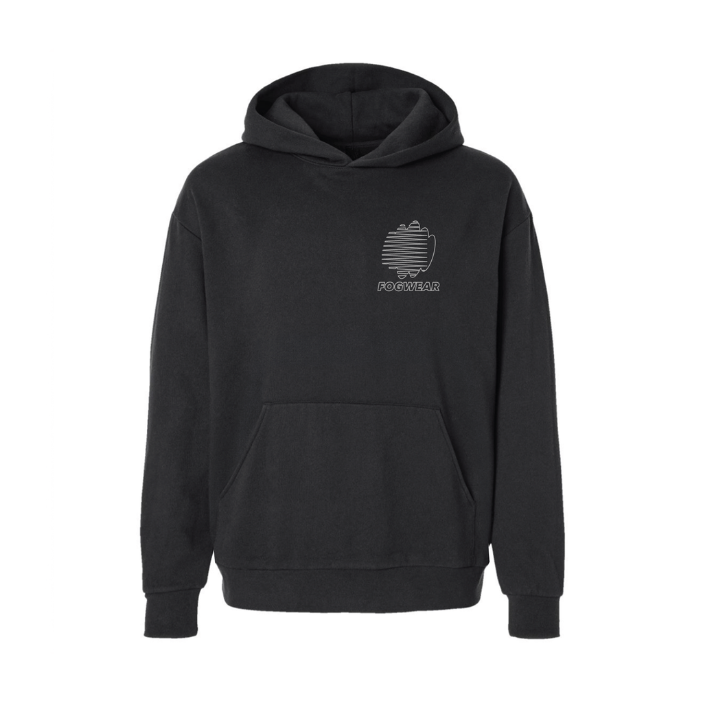 Fog Stripes Reflective Hoodie