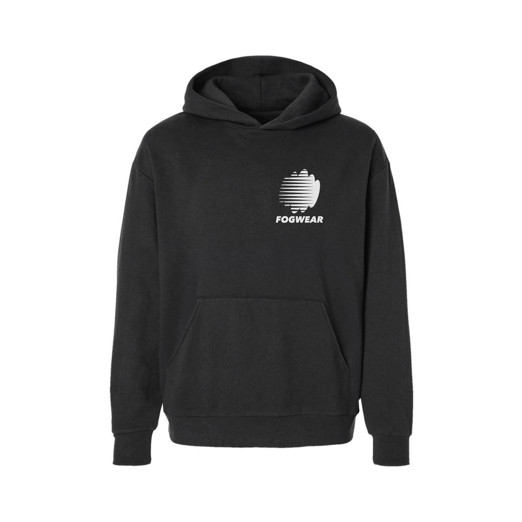 Fog Stripes Hoodie