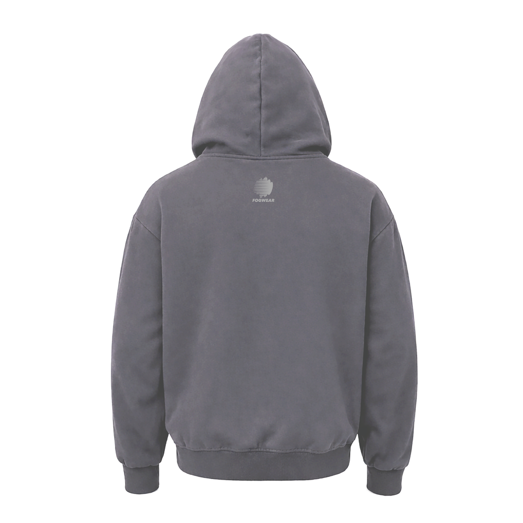 Fog Stripes Reflective Hoodie