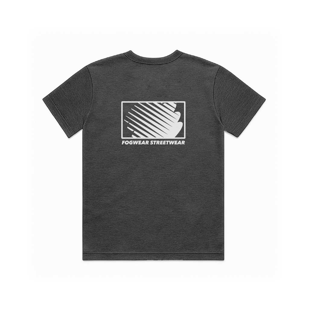 Fog Motion Lines Tee