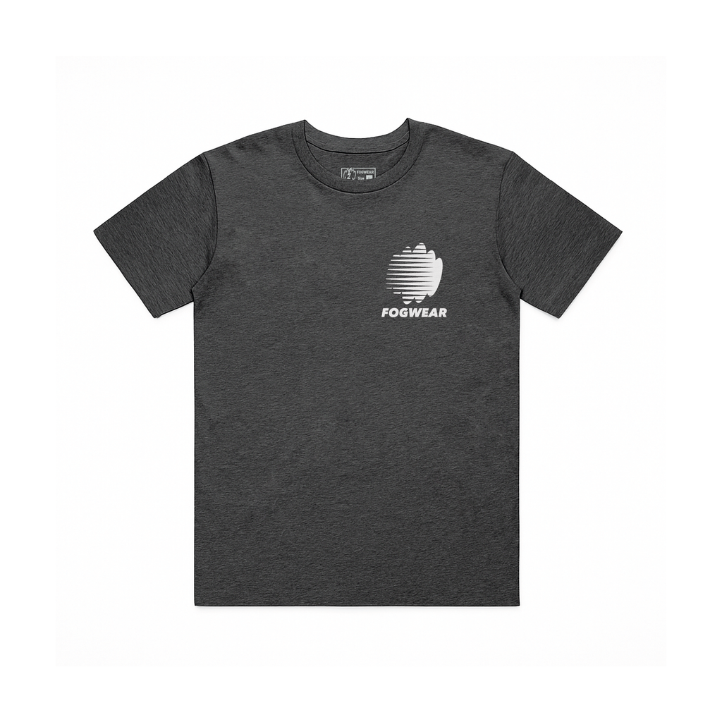 Fog Motion Lines Tee