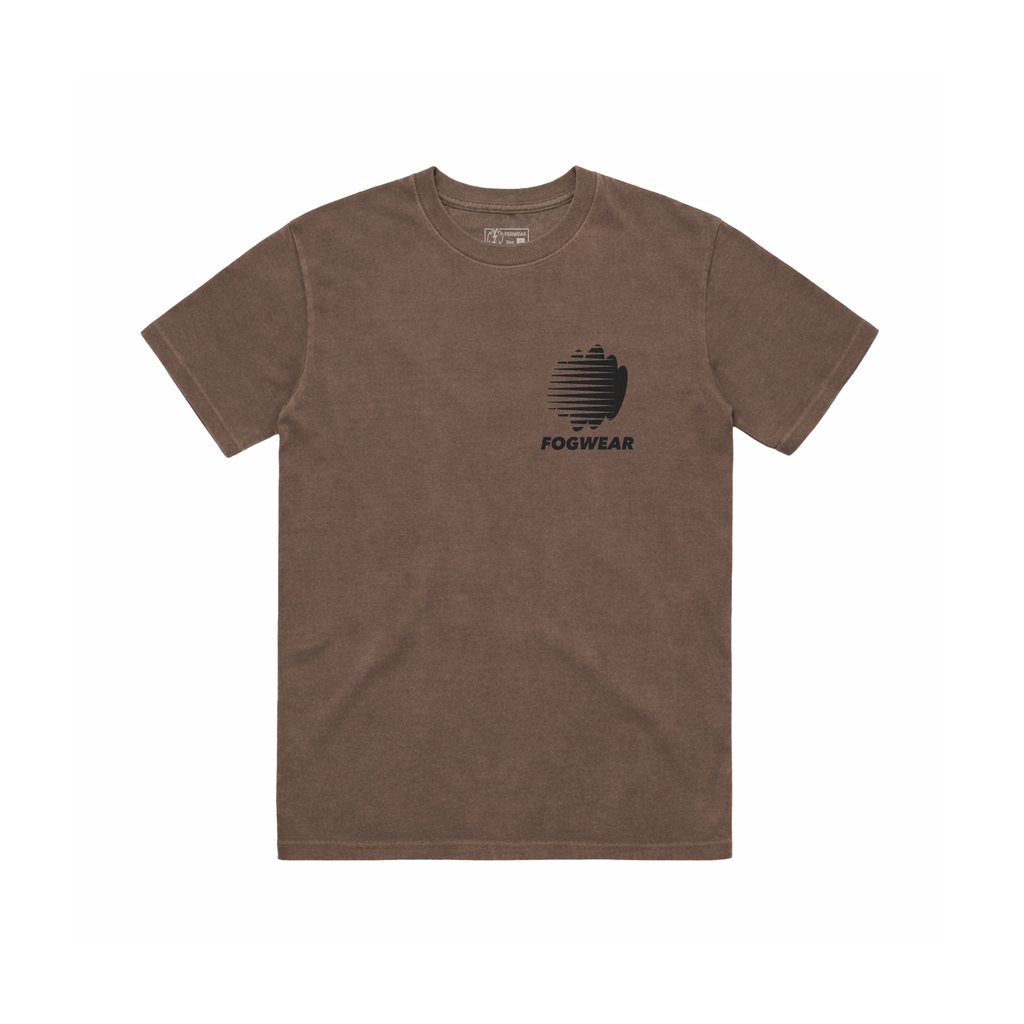 Fog Motion Lines Tee