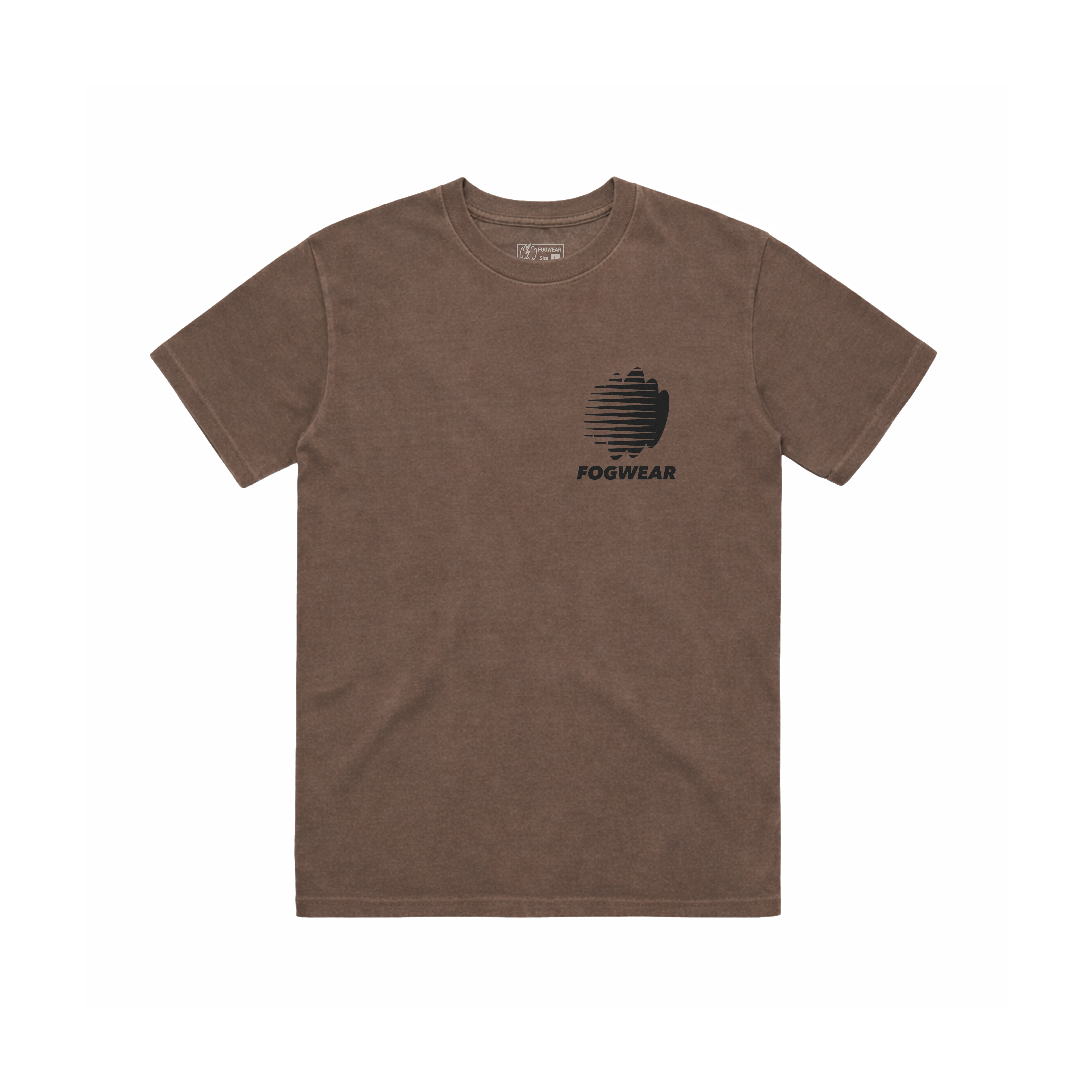 Fog Motion Lines Tee