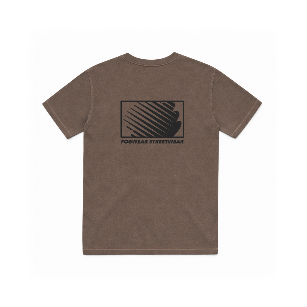 Fog Motion Lines Tee