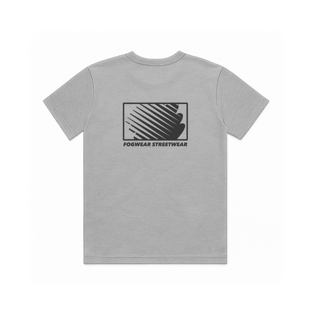 Fog Motion Lines Tee