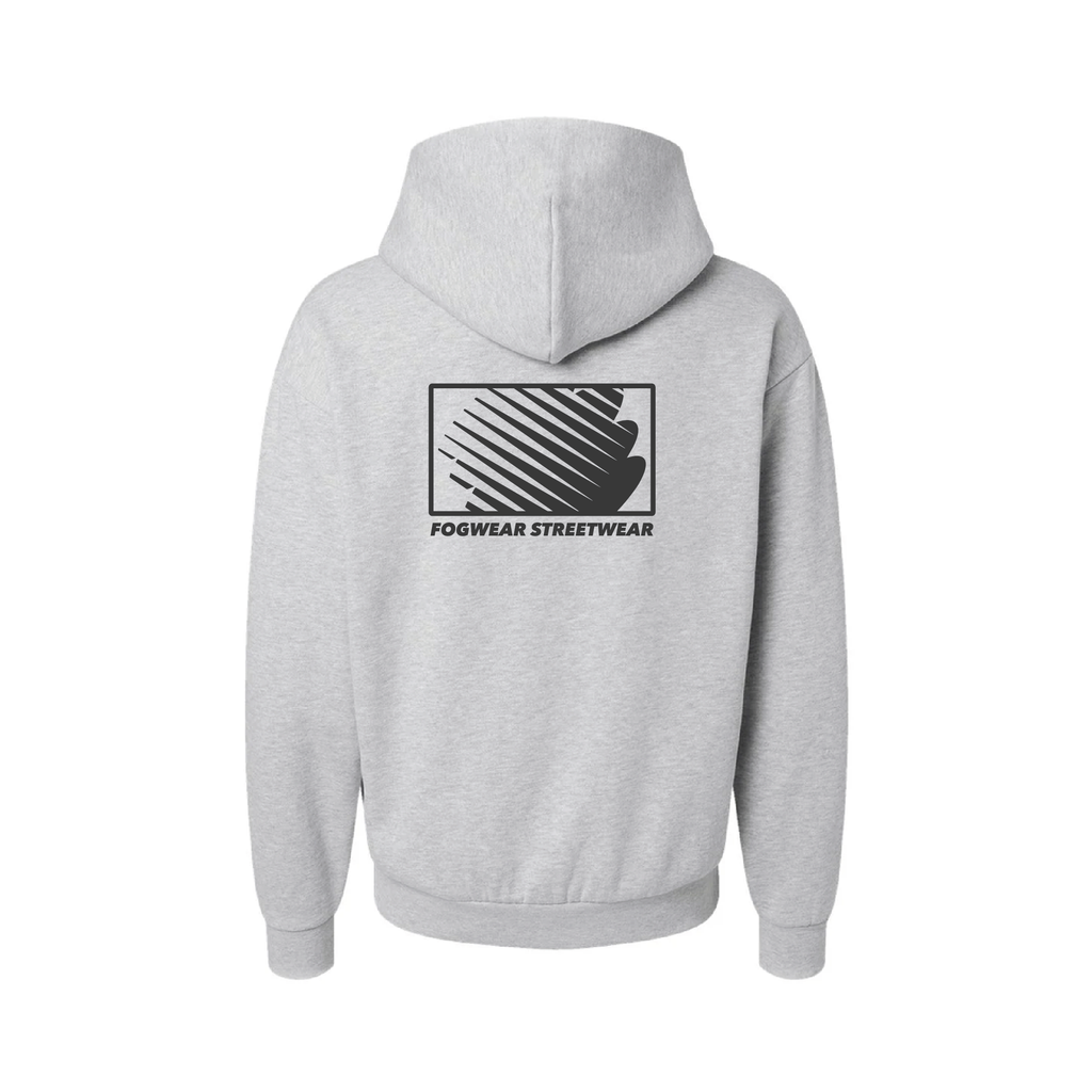 Fog Stripes Hoodie