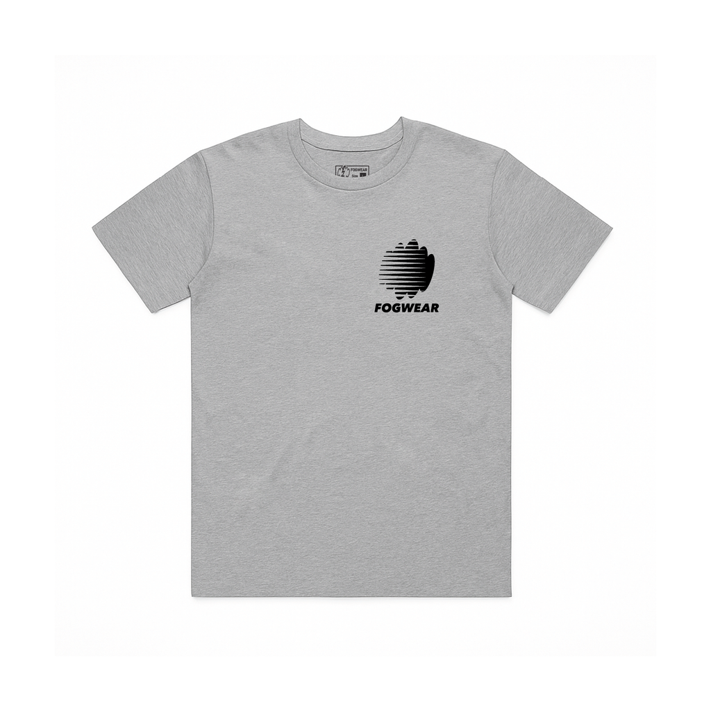 Fog Motion Lines Tee