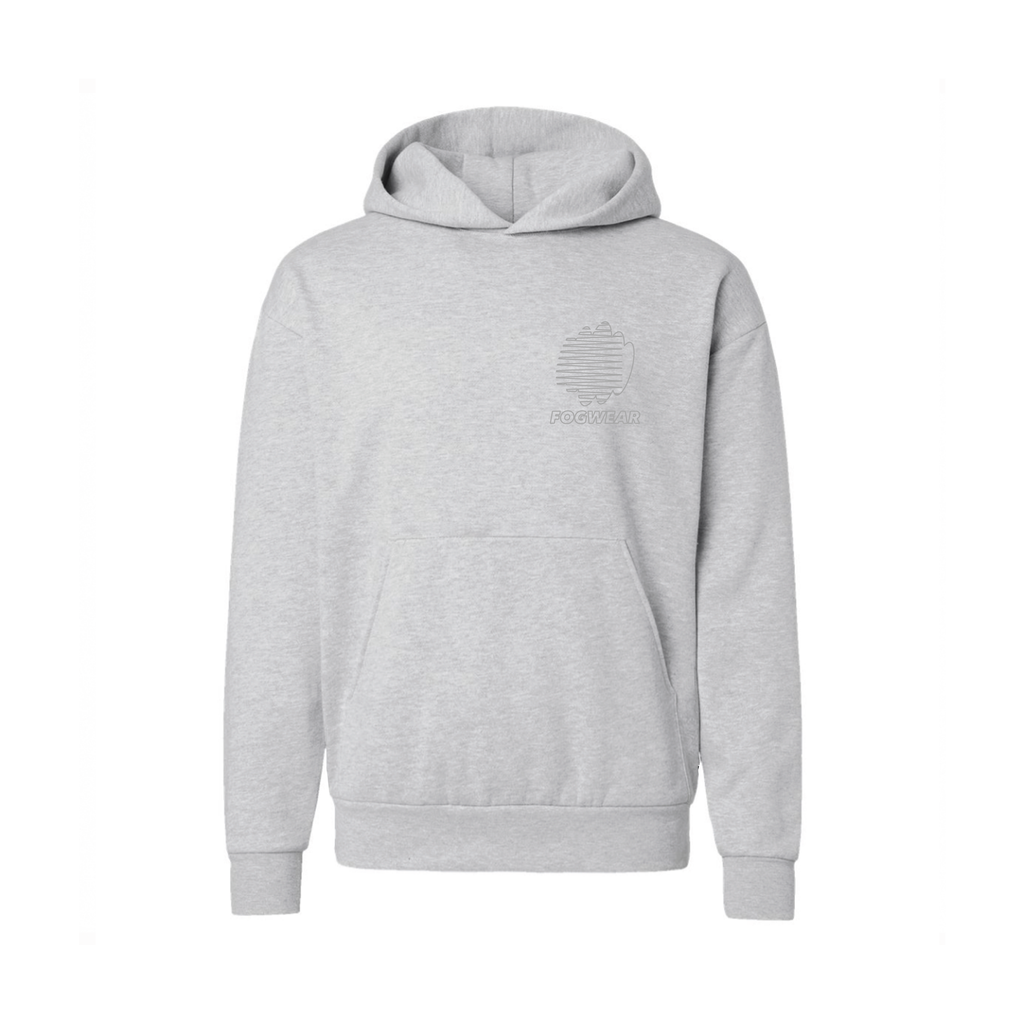 Fog Stripes Reflective Hoodie