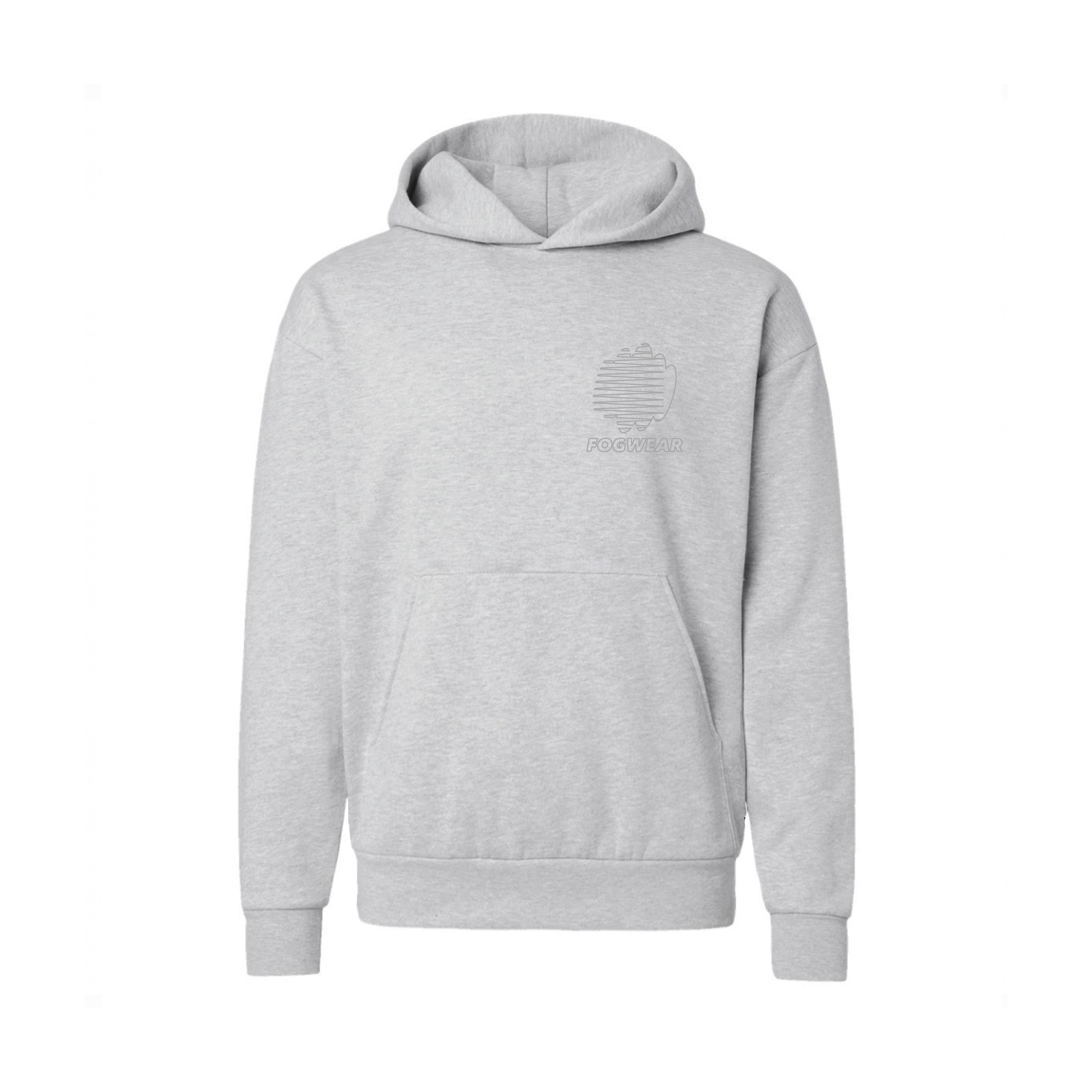 Fog Stripes Reflective Hoodie