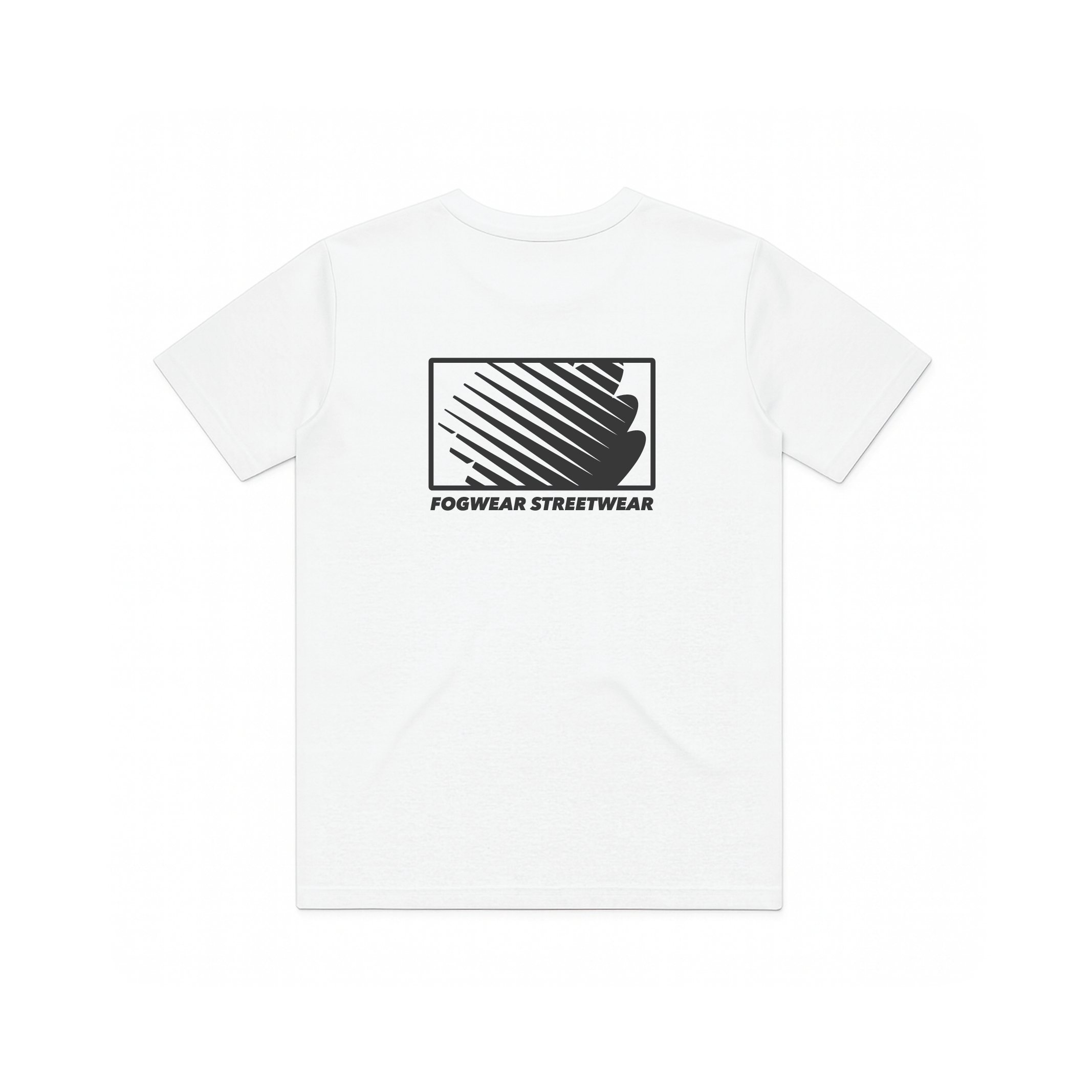 Fog Motion Lines Tee