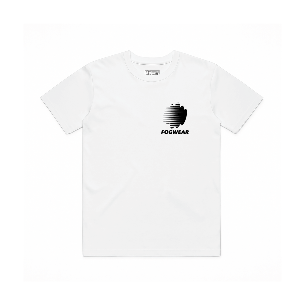 Fog Motion Lines Tee