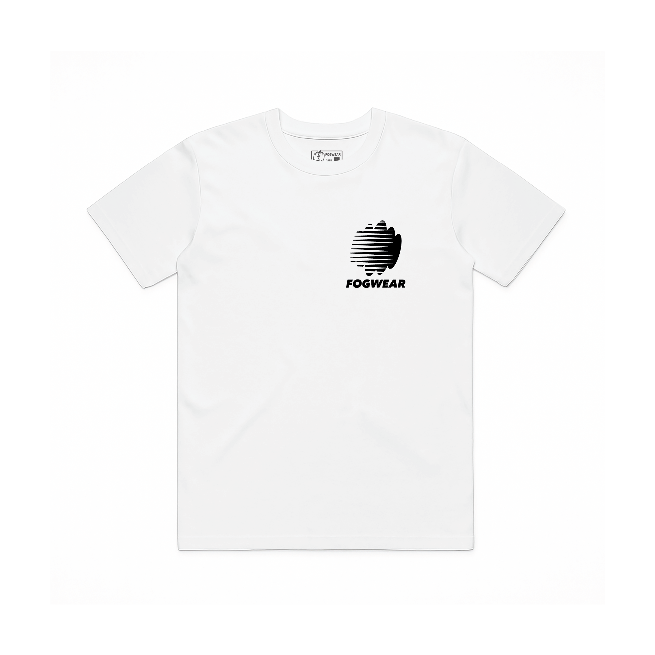 Fog Motion Lines Tee