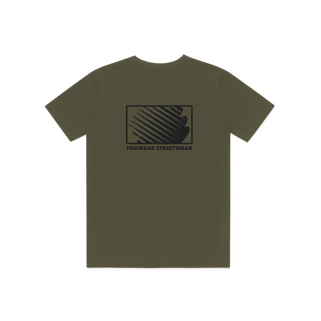 Fog Motion Lines Tee
