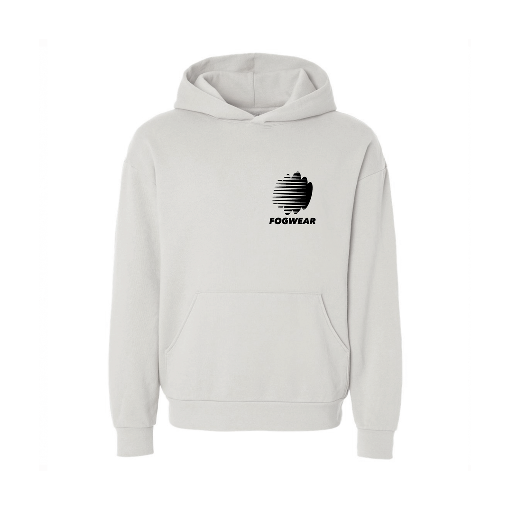 Fog Stripes Hoodie