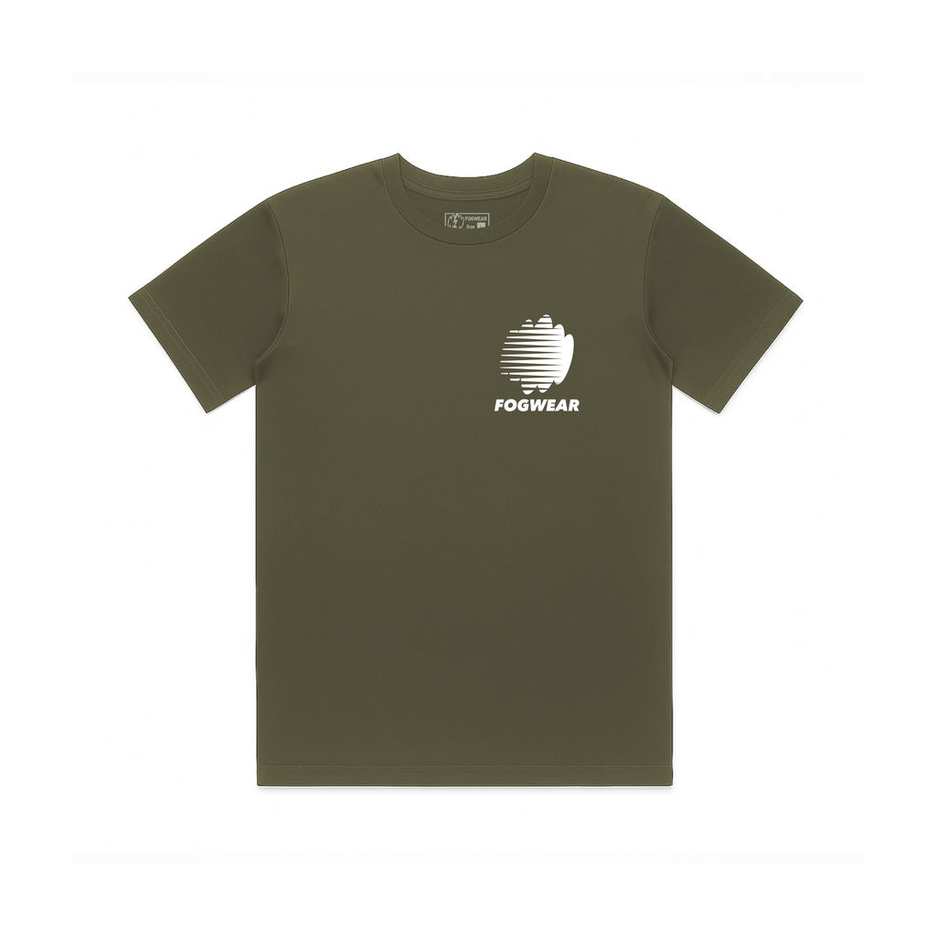 Fog Motion Lines Tee