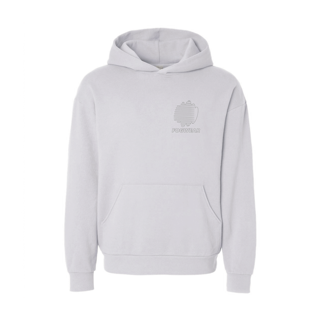 Fog Stripes Reflective Hoodie