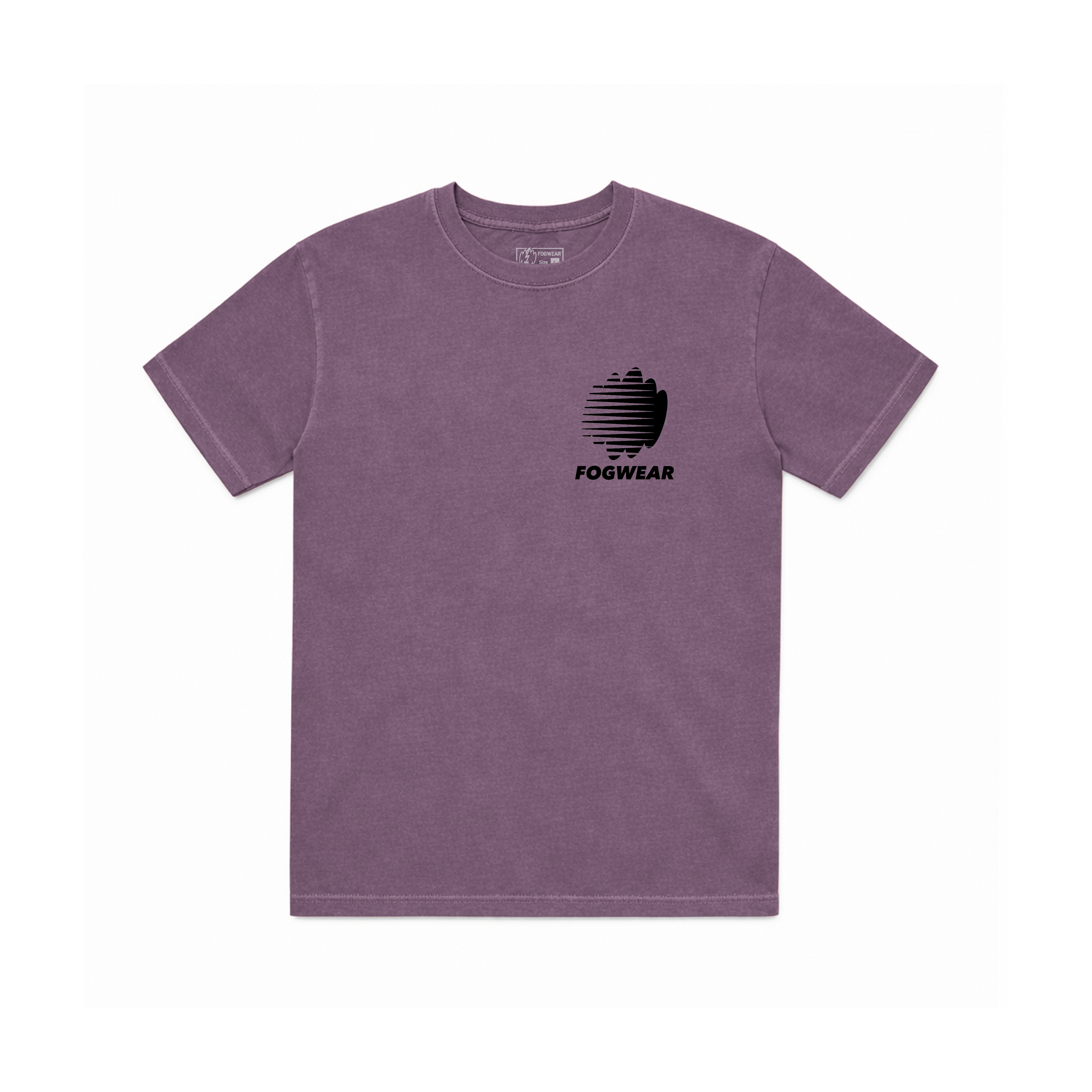 Fog Motion Lines Tee