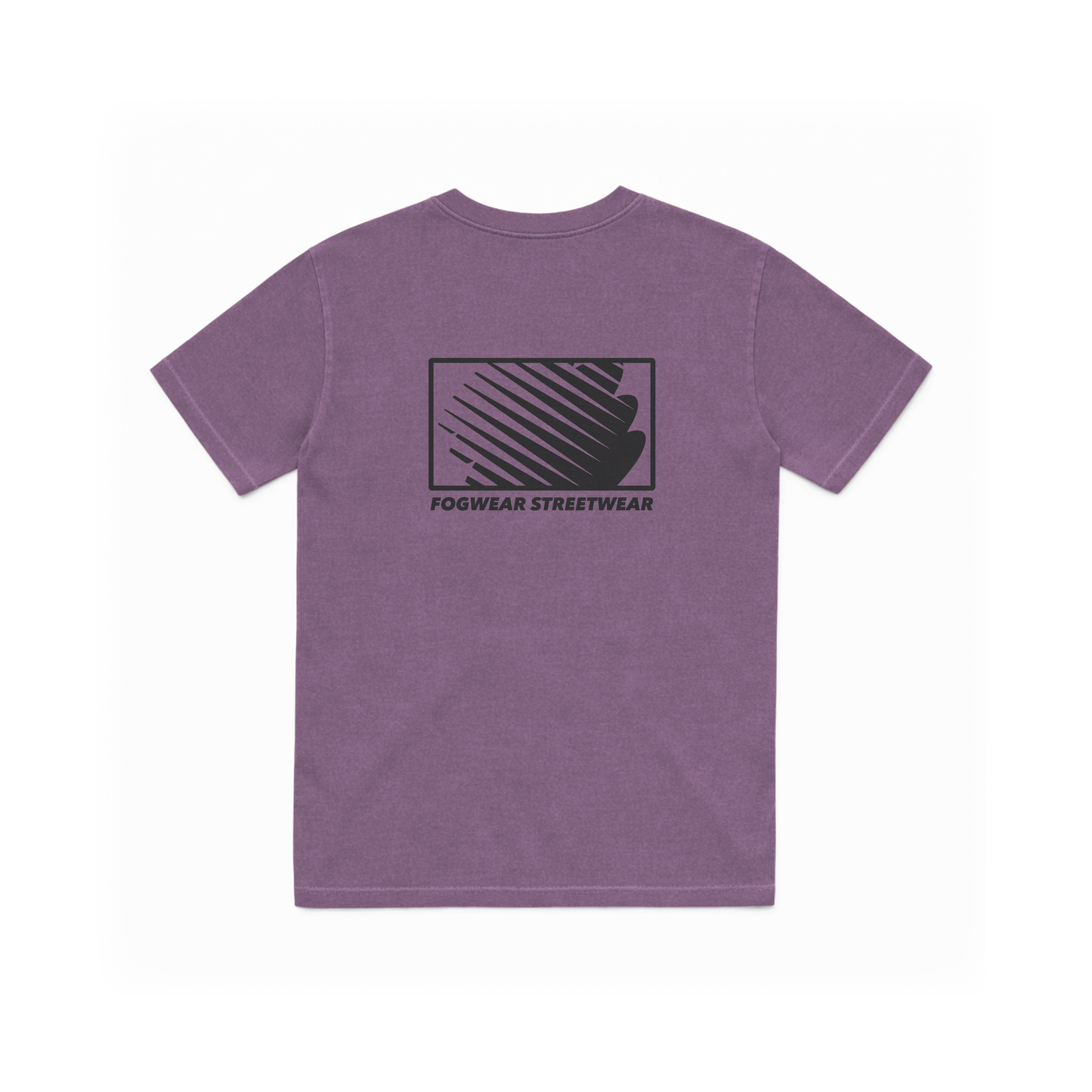 Fog Motion Lines Tee