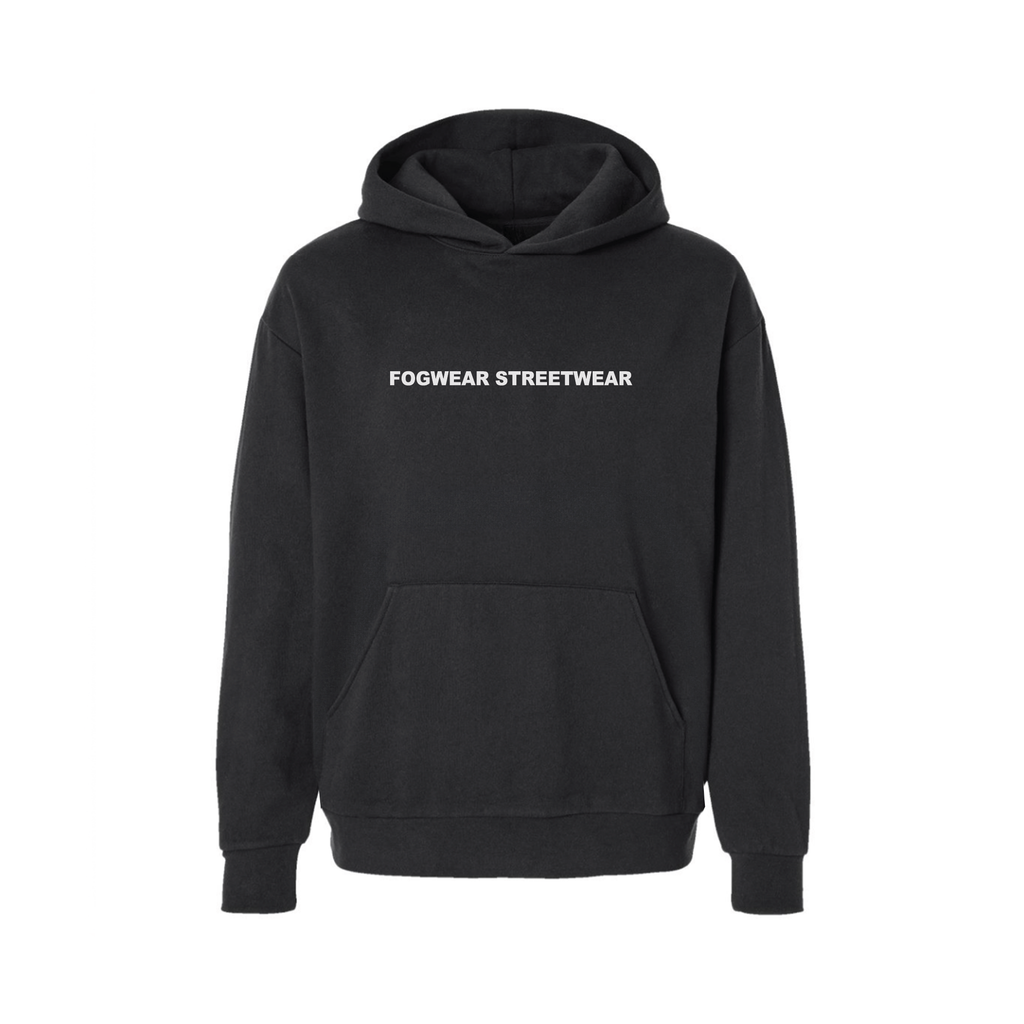 Fogwear Streetwear Bold Hoodie