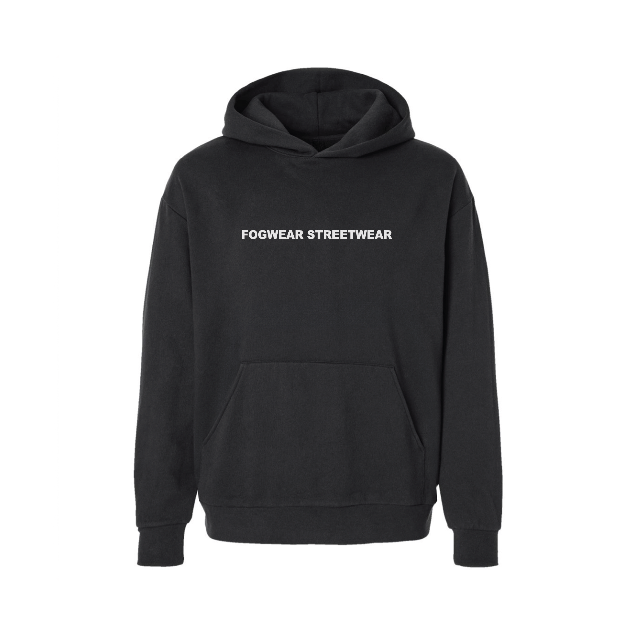 Fogwear Streetwear Bold Hoodie
