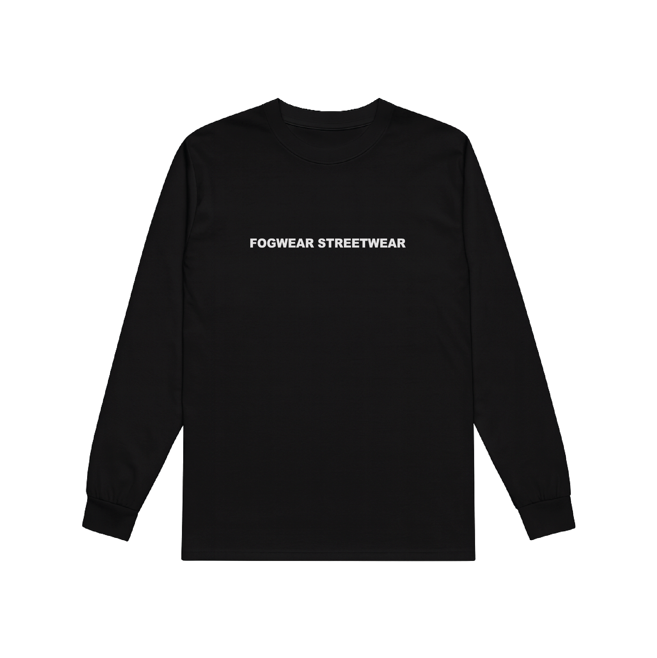 Fogwear Streetwear Bold Longsleeve