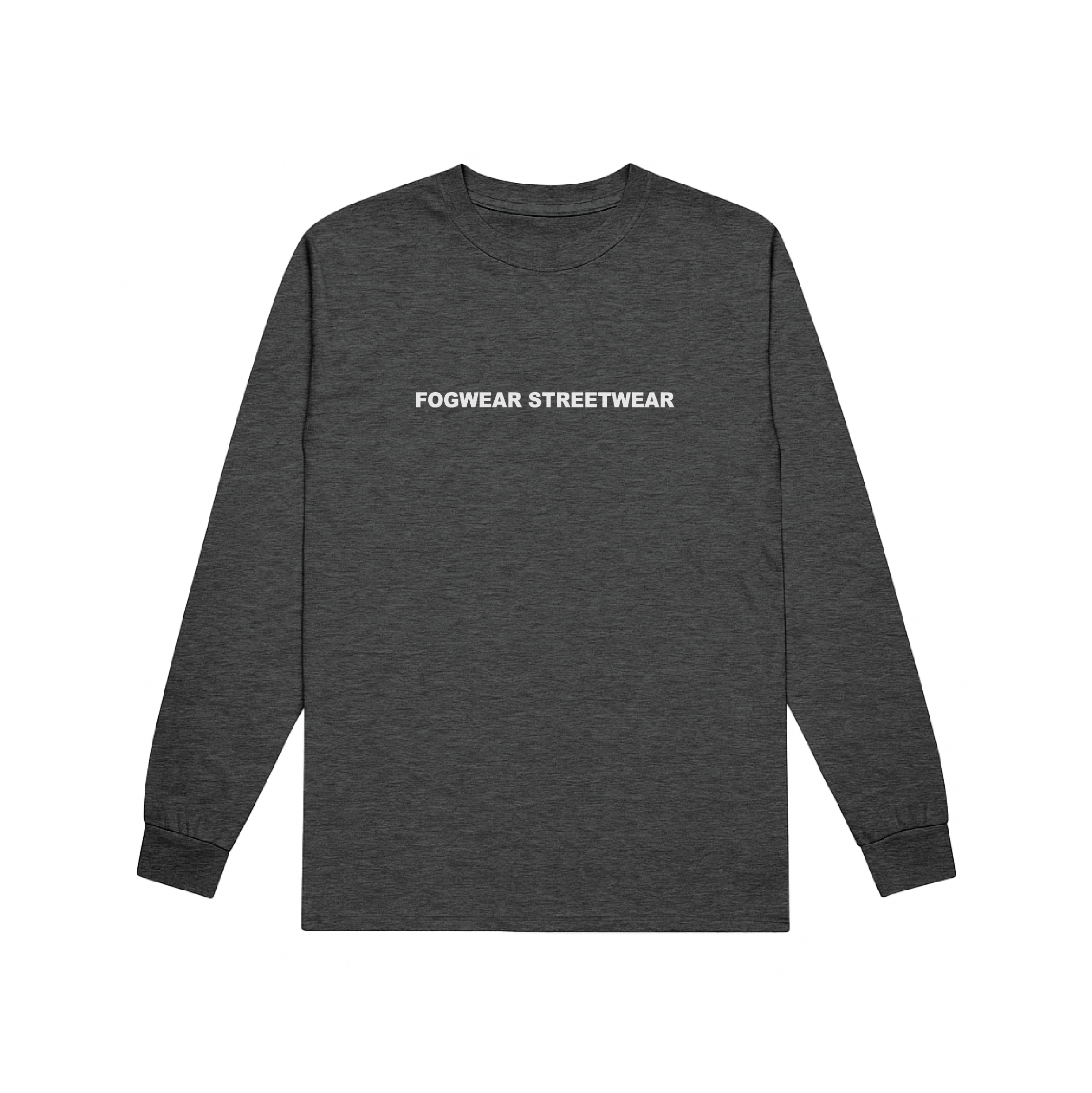 Fogwear Streetwear Bold Longsleeve