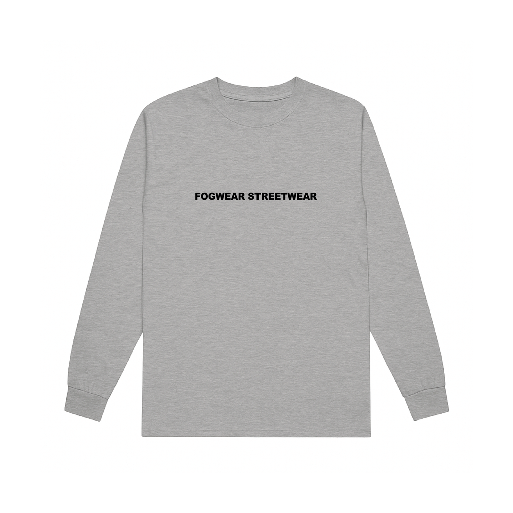 Fogwear Streetwear Bold Longsleeve