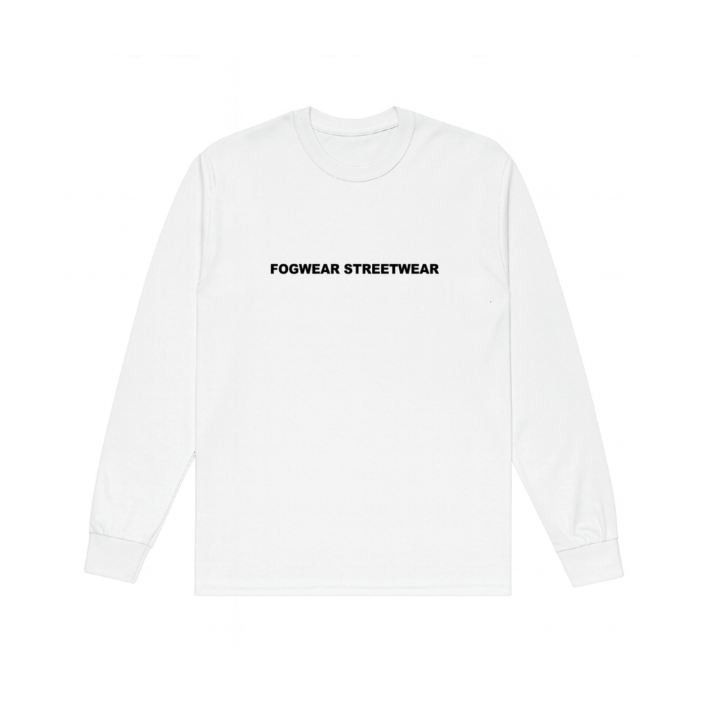 Fogwear Streetwear Bold Longsleeve