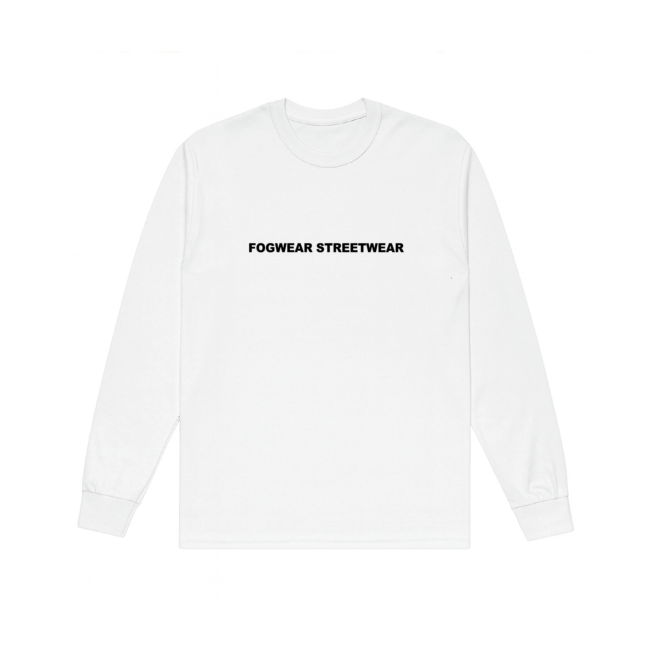 Fogwear Streetwear Bold Longsleeve